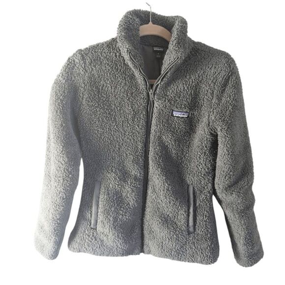 PATAGONIA Los Gatos Fleece Full Zip Jacket Size Small - Picture 2 of 3